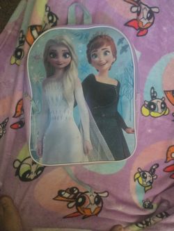 Elsa Anna Backpack
