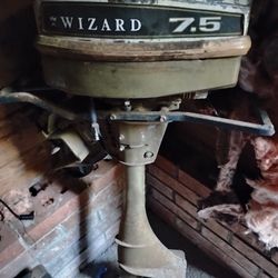 Wizard Boat Motor 