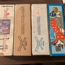 4 Donruss Factory Sets