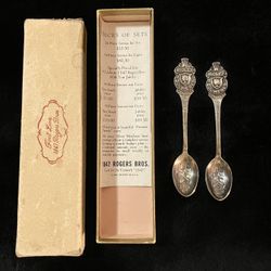 Authentic Vintage Rolex Silver Spoons