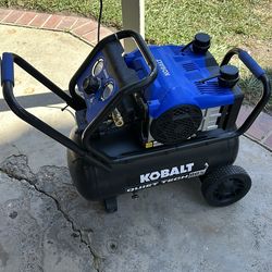 Kobalt quiet tech 10 gallon air compressor