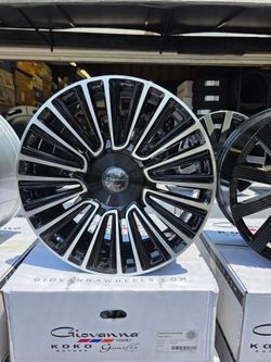 BRAND NEW GIOVANNA WHEELS