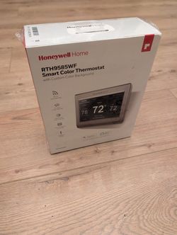 Honeywell Smart Thermostat. $50