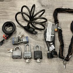 Locks Different Types And Styles Everything Works $25 Pick Up Only