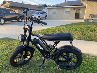 High-Power Fat Tire Electric Bike | Fast, Stable, Ready Today