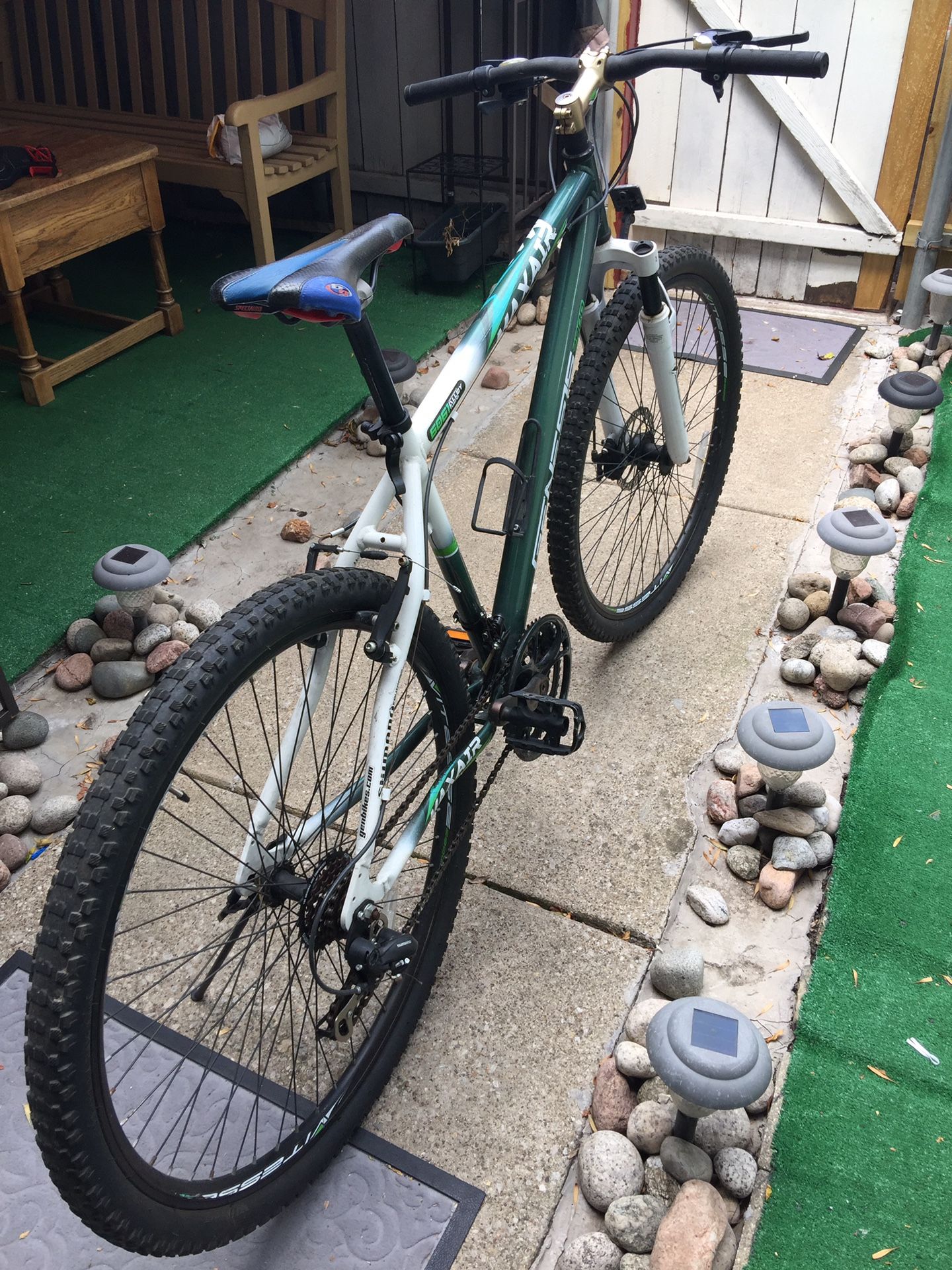 Genesis maxair 2900 Shimano equipped men