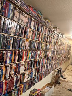 HUGE VHS COLLECTION