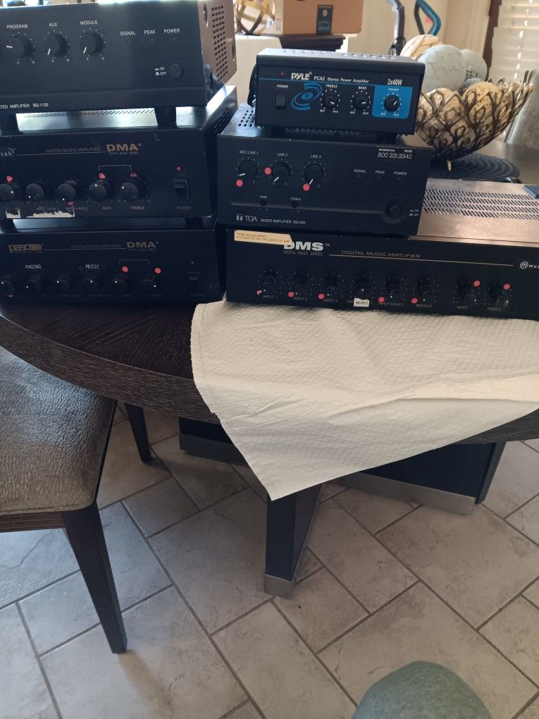 Quality Amplifiers
