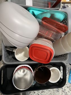 Kitchen/camping Extra Dishes/utensils