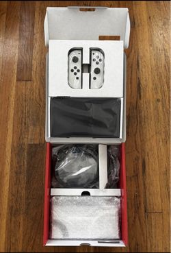 Nintendo Switch OLED Bundle  – $235 OBO