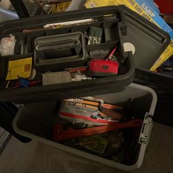 Tools And Tool Boxes 