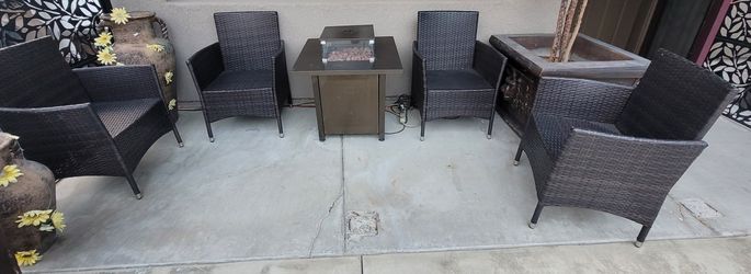 5 Piece Out Door Set