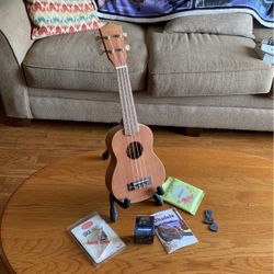 Mitchell Ukulele with Accessories