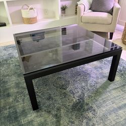 Glass Square Coffee Table