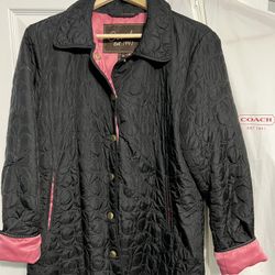 Coach Light Weight Jacket- Medium