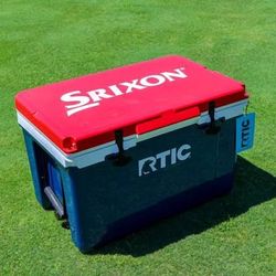 Brand New RTIC 52 QT Srixon Golf Ultra-light Cooler