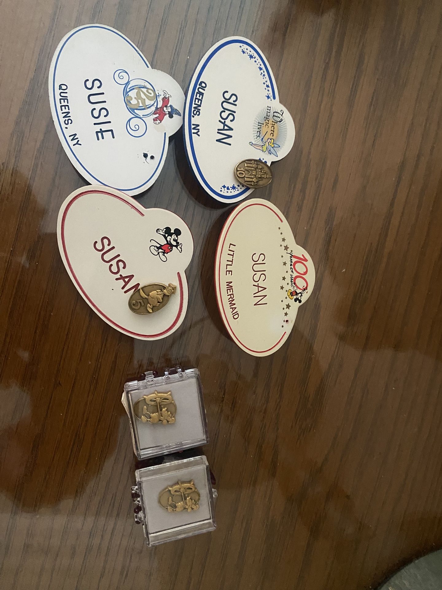 Disney pins from the 90s