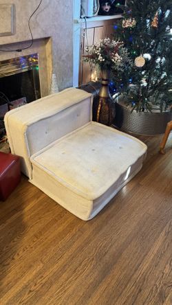 Pottery Barn Teen Armless Couch 