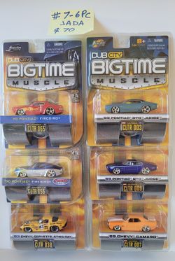 Jada Collectibles Set 