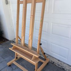 Extra Large Dual Mast Artist Easel