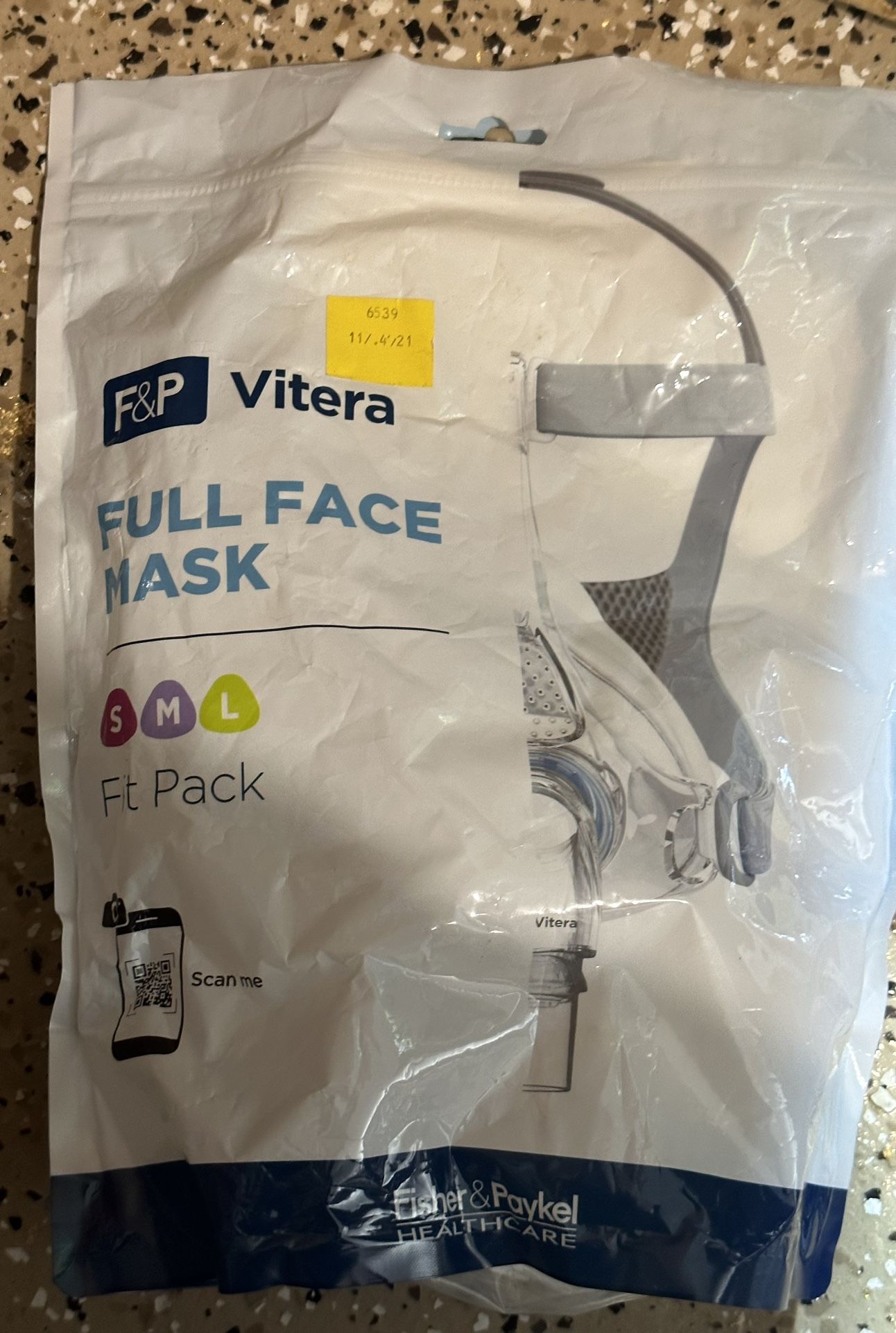 Full Face CPAP Mask