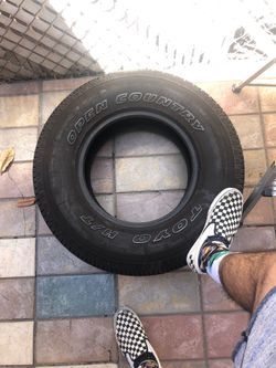 Toyo HIT open country tires