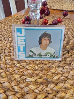 Collectible Football Card