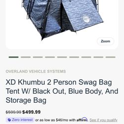 2 Person Tent    Overland Vehicle Systems 