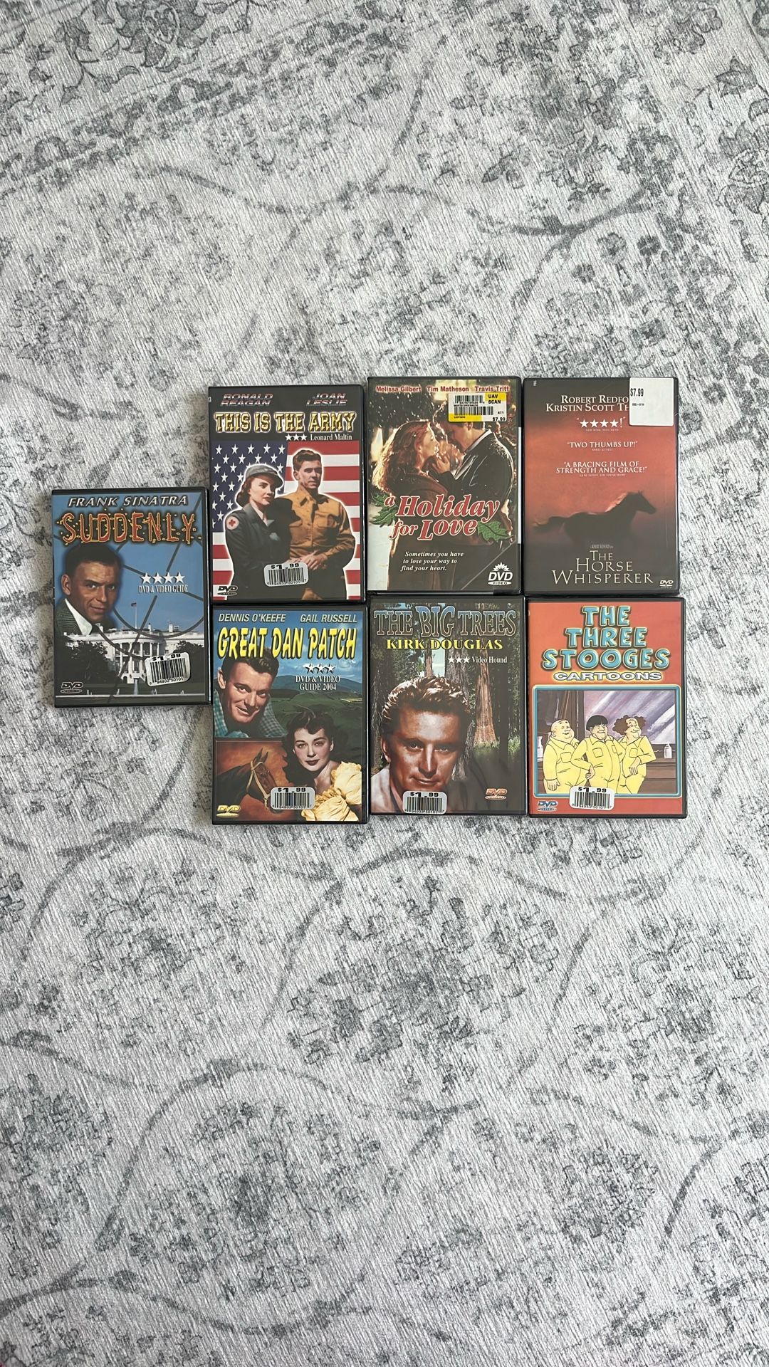 DVD’s