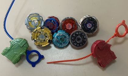 Beyblade Metal Fusion Collection