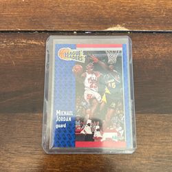 michael jordan card 1991
