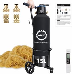 AKM Spotless Car Wash System 15L