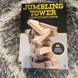 Jumbling Tower Like Jenga