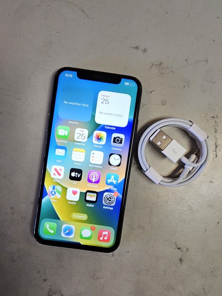 Iphone X Verizon Fully Paid 64 Gb Factory Unlock For All Carriers Including Metropcs 