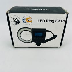 Generic LED Ring Flash DSLR Ring Flash X0031GYY6H
