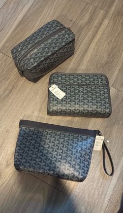 Goyard toiletry bag