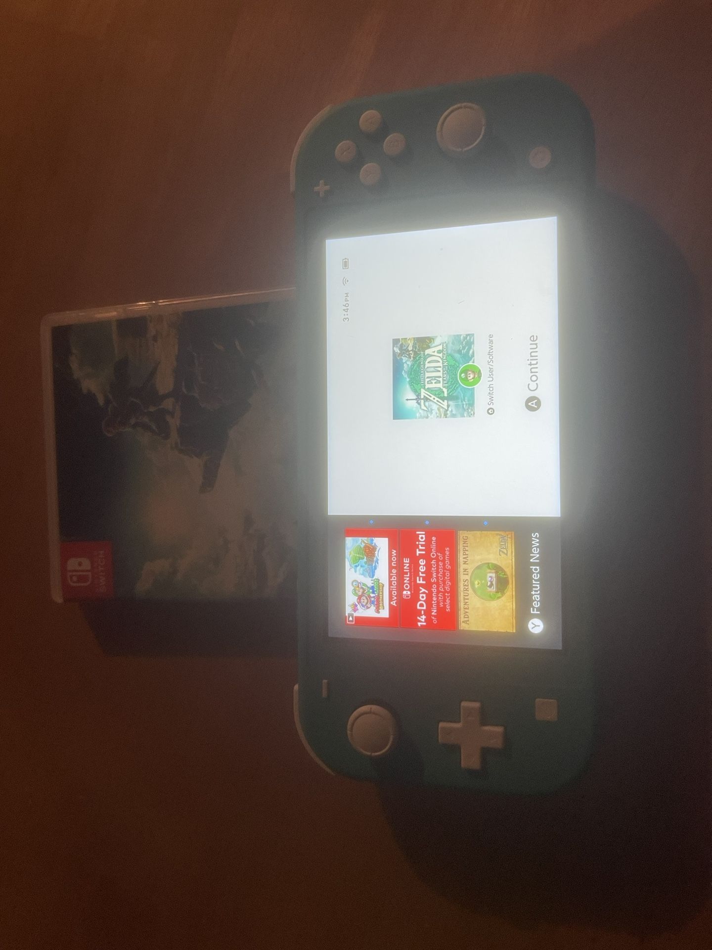 Nintendo Switch Lite