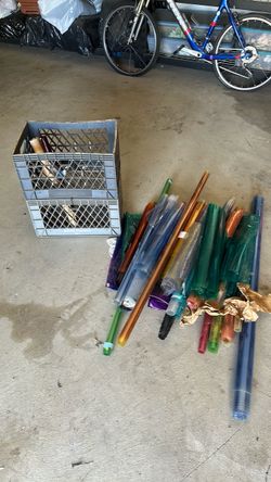Various gels for film, video, lighting