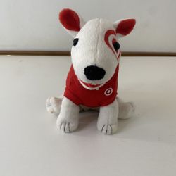 7” Target Dog Plush Employee Dog Stuffed Toy Bullseye