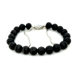 D.Y. 925 Onyx Spiritual Beads Bracelet