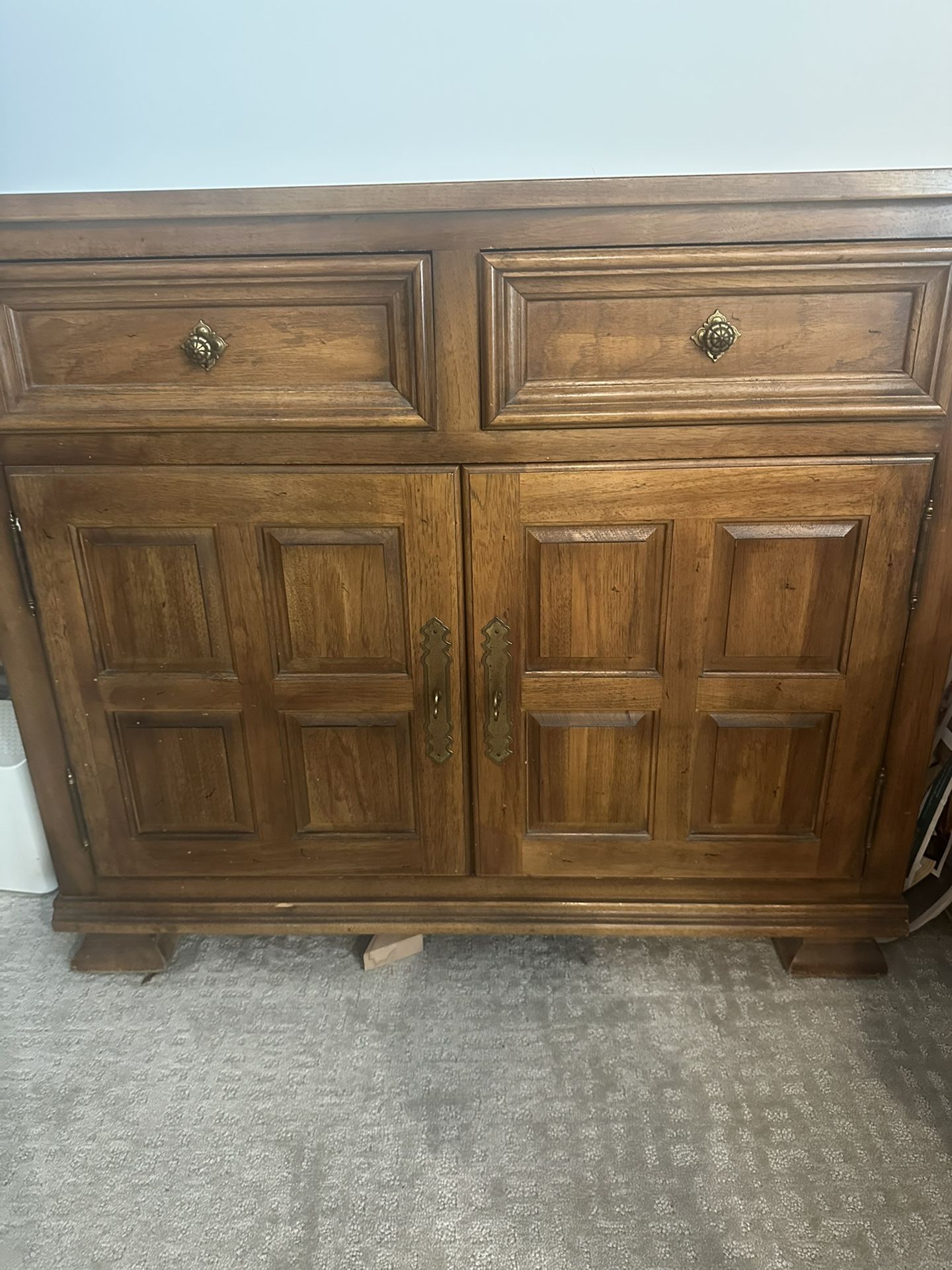 Buffet Table