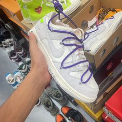 Off White Low Dunks 