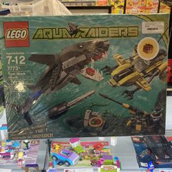 Lego Aqua Raiders #7773; Tiger Shark Attack