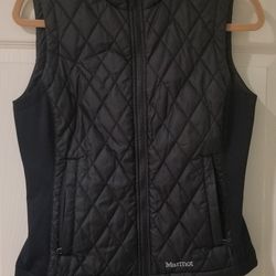 Marmot Small Black Vest Winter Snow