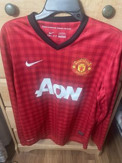 Manchester United Authentic Nike Jersey Sz M