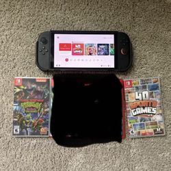 Nintendo Switch Bundle w/ Games & Accessories 