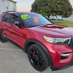 🔥 2022 Ford Explorer ST AWD Twin Turbo 🔥