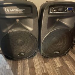 Knox Gear Speakers/Woofer