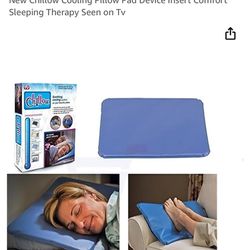 The Chill Pillow