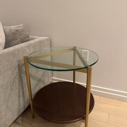 West Elm side table